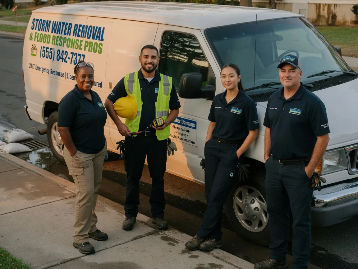 Storm Damage Water Removal company in Haynesville, VA