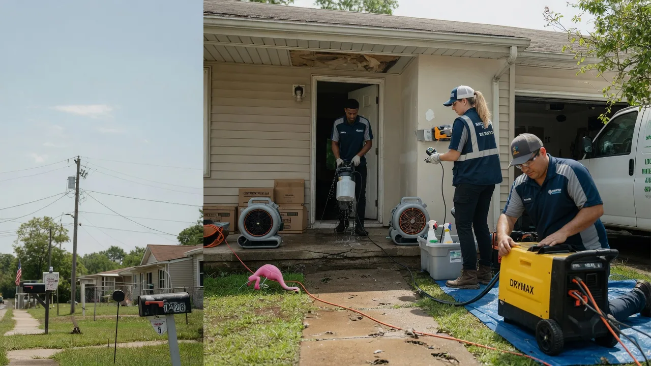 Storm Damage Water Removal in Haynesville, VA near me